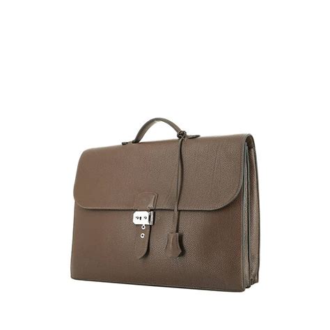 sac asperge hermes|hermes sac a depeches briefcase.